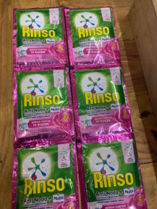 RINSO CAIR 500 ANTI NODA&MOLTO ROSE FRESH 12X18ML