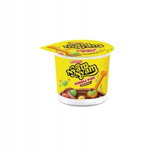 NYAM NYAM BUBBLE PUFF COKLAT