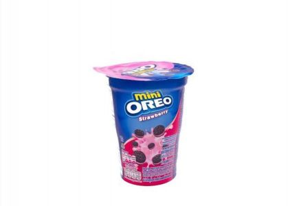 OREO MINI STRAWBERRY CUP 61,3GR