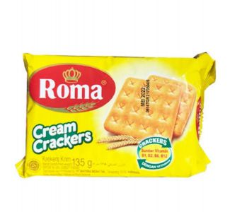 ROMA MALKIST CREAM CRACKERS 107GR