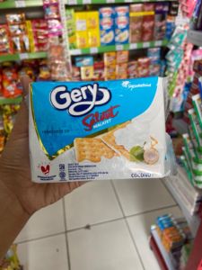 GERY SALUUT MALKIST COCONUT 105GR