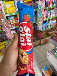 SLAI OLAI STRAWBERRY 128GR