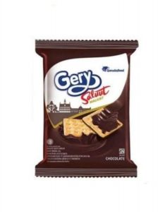 GERY SALUUT 1000 COKLAT 10+1X18GR