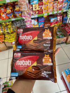 NABATI WAFER 2000 RICHOCO 43GR