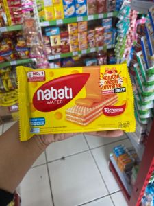 NABATI WAFER 2000 RICHEESE 43GR