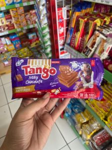 TANGO 2000 10X35GR MILKY CHOCOLATE 