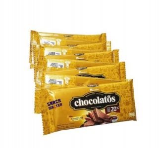 CHOCOLATOS WAFER CREAM 10X17GR