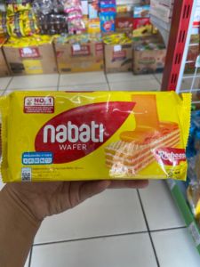 NABATI WAFER RICHEESE 122GR