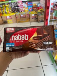 NABATI WAFER RICHOCO 122GR