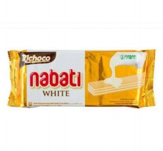 NABATI WAFER WHITE 122 GR