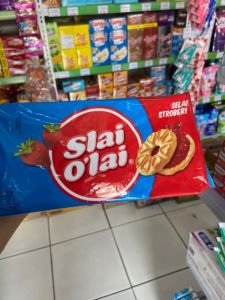 SLAI OLAI STRAWBERRY 192GR