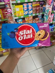 SLAI OLAI BLUEBERRY 192GR