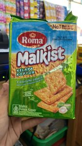 ROMA MALKIST KELAPA KOPYOR 213GR
