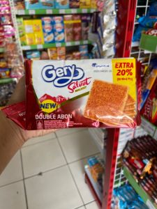 GERY SALUUT DOUBLE ABON 90GR