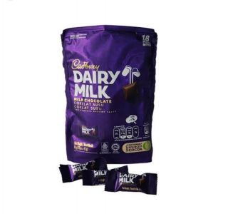 CADBURY DAIRY MILK POUCH 18X4,5GR