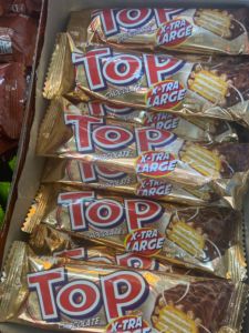 TOP CHOCOLATE X-TRA LARGE 24X32GR