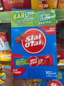SLAI OLAI SELAI STRAWBERRY 10X32GR