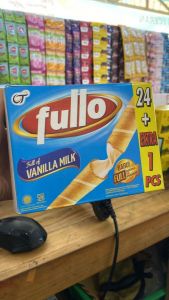 FULLO 500 VANILA MILK 24+1X7GR