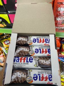 TANGO WAFFLE COOKIEZ&CRME 12X25GR