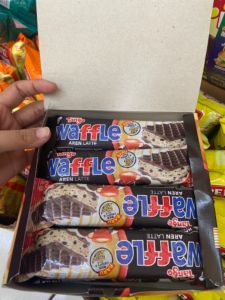 TANGO WAFFLE AREN LATTE 12X25GR