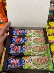 TANGO WAFFLE AVOCADO LATTE 12X25GR