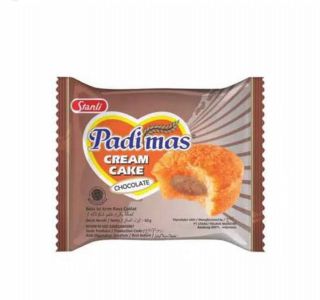 PADIMAS 500 CAKE COKLAT 10X19GR