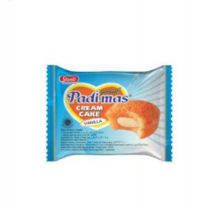 PADIMAS 500 CAKE VANILLA 10X19GR