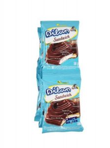 DILAN SANDWICH COKLAT  10X16GR