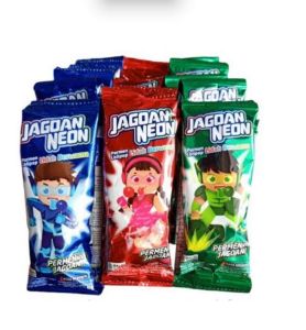JAGOAN NEON LOLIPOP 12X6GR ALL VAR