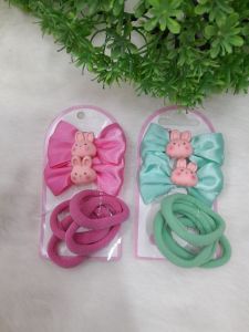 Ikat rambut+jepitan kar