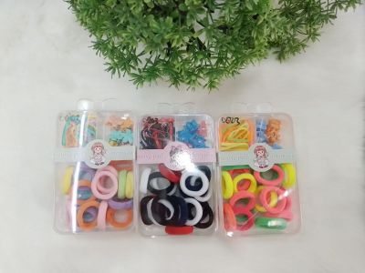 Ikat rambut+jepitan box