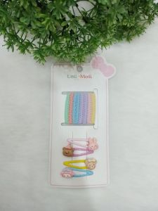 Ikat rambut+jepitan kar