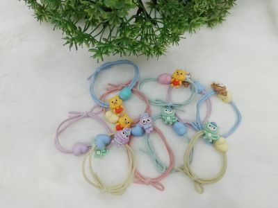 Ikat rambut set10 karakter 