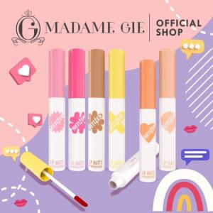 MADAM GIE NETIZEN LIP MATTE +62