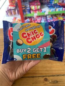 CHIC CHOC PAKET 3X40GR