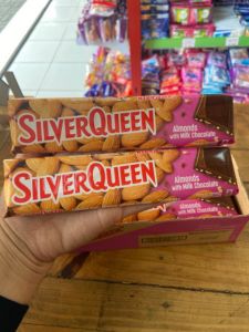 SILVERQUEEN ALMOND 58GR