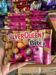 SILVERQUEEN BITES ALMOND