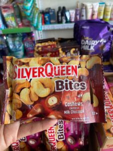 SILVERQUEEN BITES CASHEW