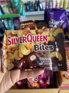 SILVERQUEEN BITES DARK 30GR