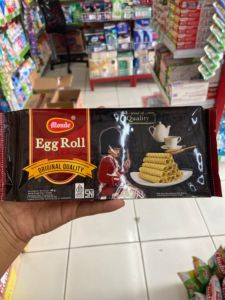MONDE EGG ROLL 60GR