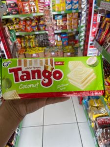 TANGO WAFER COCONUT 110GR