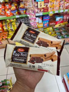 MONDE EGG ROLL CHOCOLATE 35GR