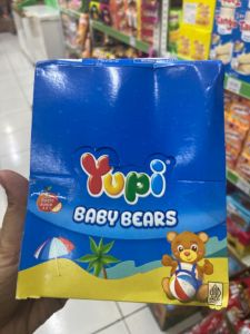YUPI 500 24X5GR BABY BEARS 