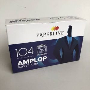 AMPLOP PAPERLINE 104PPS