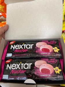 NEXTAR NASTAR STRAWBERRY JAM 10X34GR