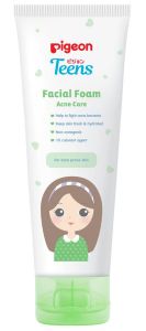 Pigeon Teens Facial Foam Acne Care 100ml
