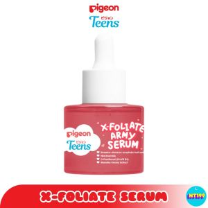 PIGEON TEENS XFoliate Army Serum 20ml Skincare Remaja Eksfoliasi Untuk Kulit Kasar dan Noda Hitam