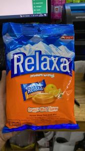 RELAXA ORANGE MINT FLAVOR 50X2,5GR