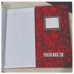 BUKU KAS KIKY FOL 2KLM