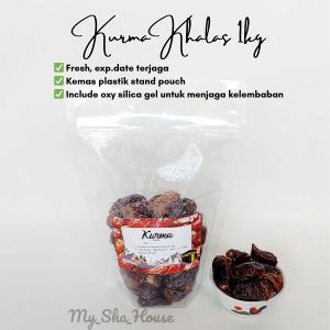 Kurma Khalas 1kg